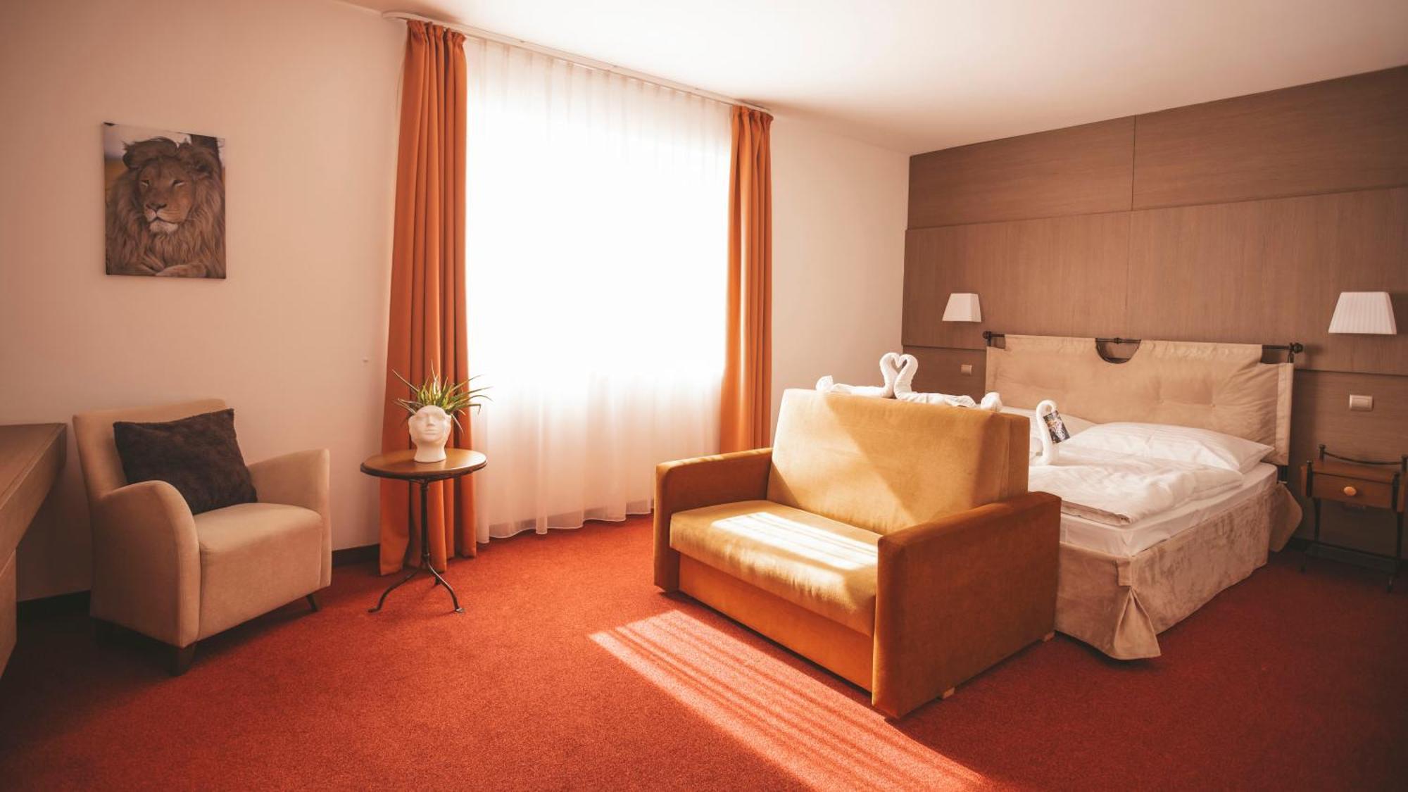 Malkia Penzion Orechová Potôň Buitenkant foto